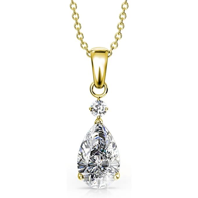 Prinsessenhangers - Goud en Kristal