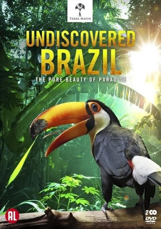 Undiscoverd Brazil (Dvd)