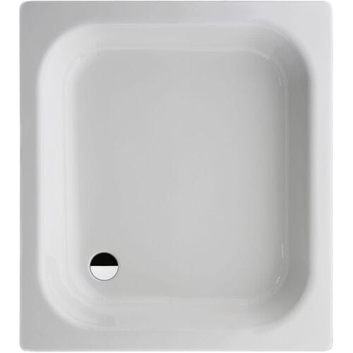 Bette Quinta shower tray flat 90 x 80 x 15 cm