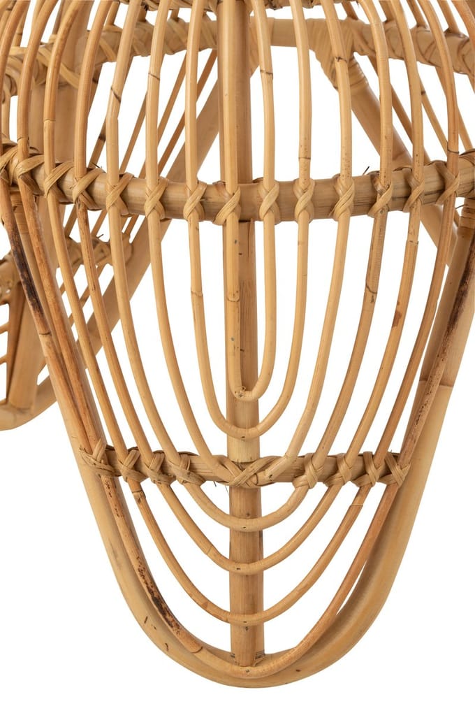 J-Line stoel Lea - jute - naturel