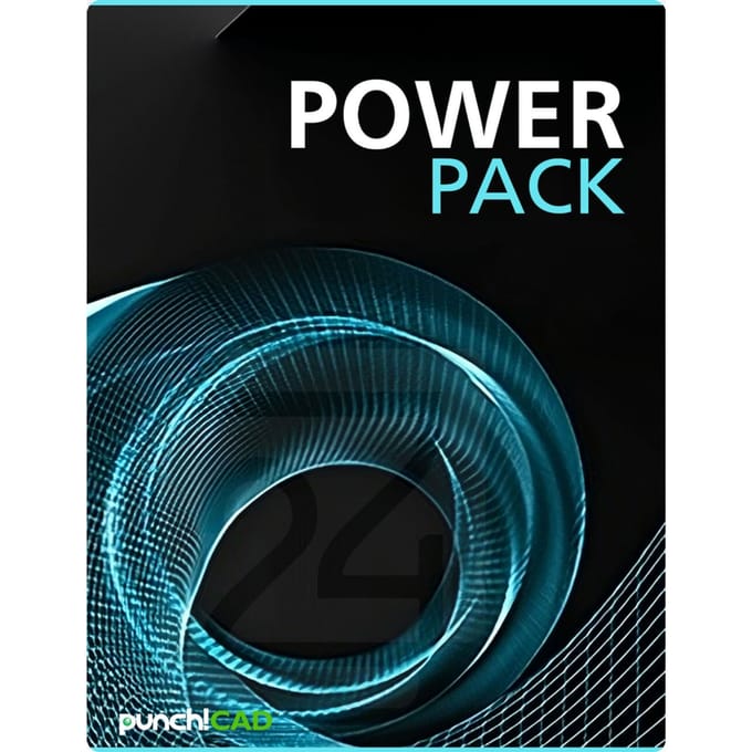 Punch!CAD PowerPack Levenslang