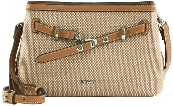 PICARD schoudertas Nizza Crossbody Bag Cookie-Kom bruine
