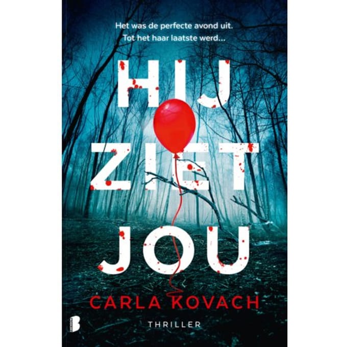 Hij Ziet Jou - Gina Harte - Carla Kovach