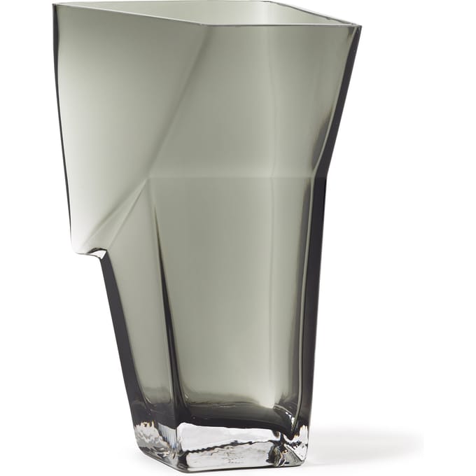 Serax Bob Verhelst Dunk vaas °8 23x18.5cm H33.5cm grijs