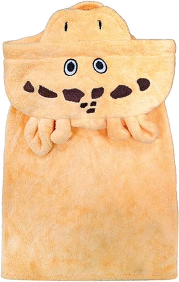 Croci badjas giraffe 70x72 cm