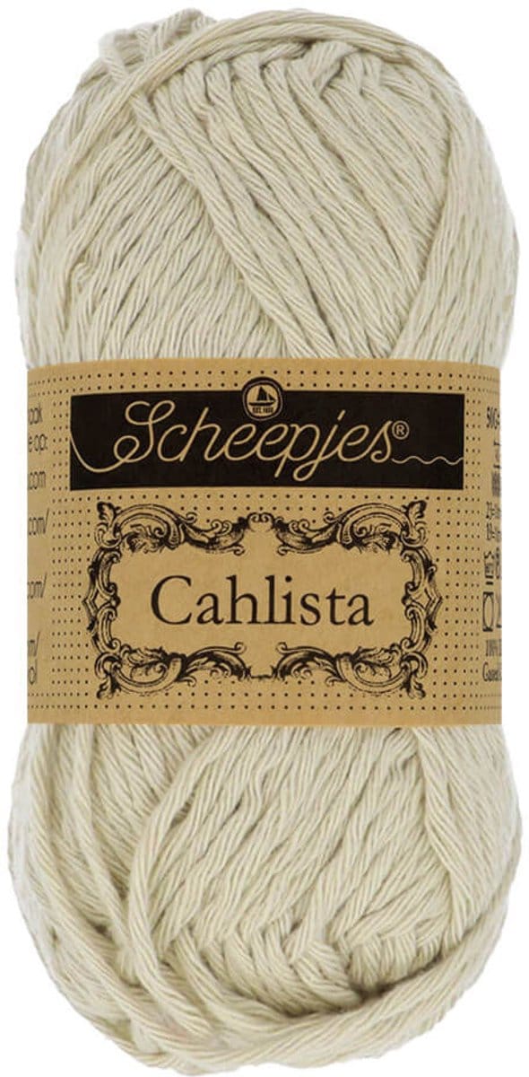 Scheepjes Cahlista Champagne (248)