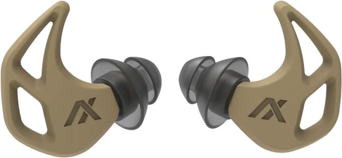 Axil X20 Earplugs Tan