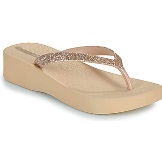 Ipanema Anatomic Mesh Chic Plateau Dames Slippers - Beige