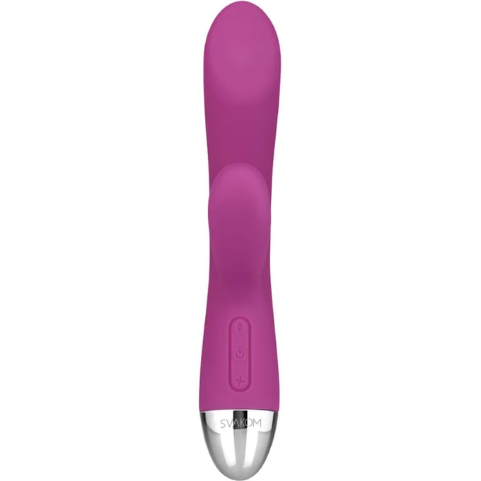 Svakom Trysta - Bunny Vibrator - Extra Stimulatie Ribbels - Paars