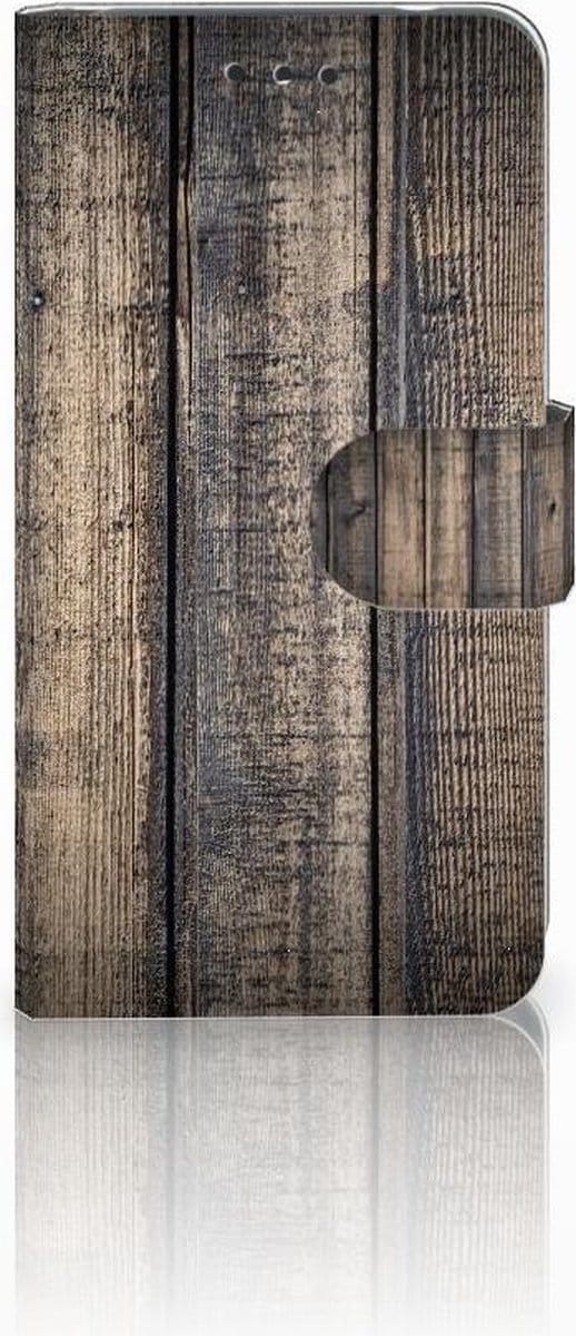 Nokia 2 Book Style Case Steigerhout