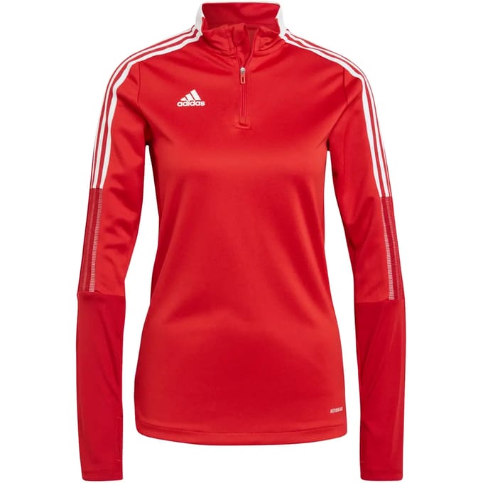 adidas Tiro Training Top Dames - Sporttruien - rood - Vrouwen