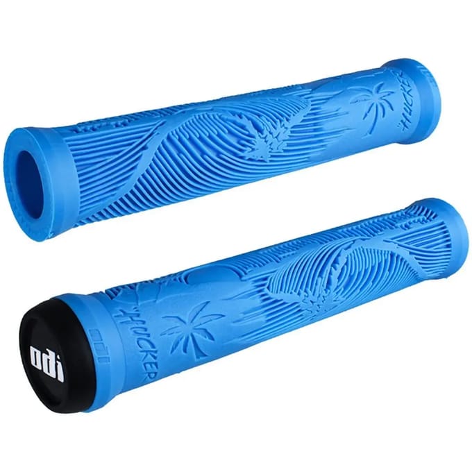 ODI Hucker Signature Handvatten Geen Flens Lichtblauw | 160 mm