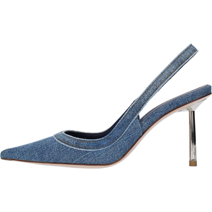 Le Silla blauwe hakschoenen