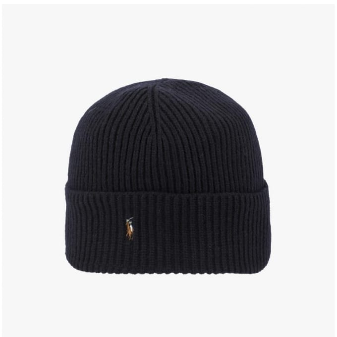 Polo Ralph Lauren Pony Gebreide Muts Pc1564 433 PC1564-433 black