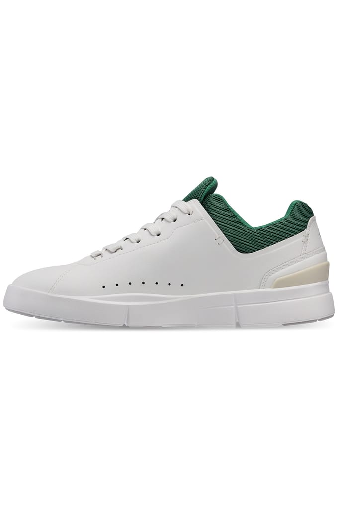 On The Roger Advantage 1 White Green Maat: 36 | Sneakers Outlet | Dames | Groen