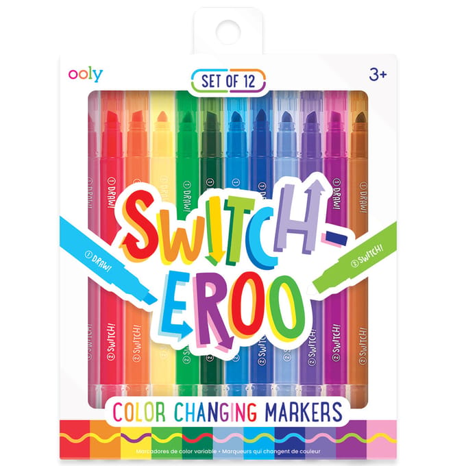 Ooly - Switch-eroo - Kleurwissellende stiften