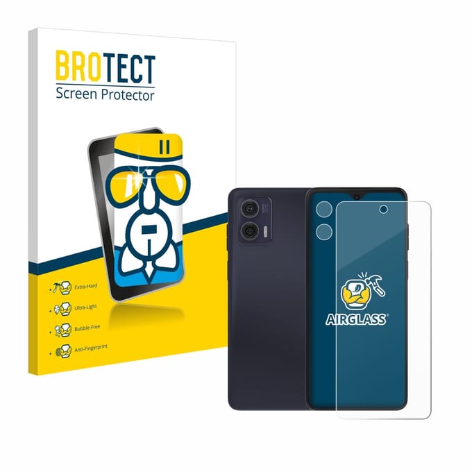 Screenprotector voor Motorola Moto G73 5G (Voor+Camera) Beschermglas transparant