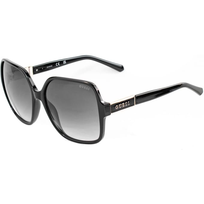 Guess Gf00017-6101b Dames Zonnebril Zwart Man