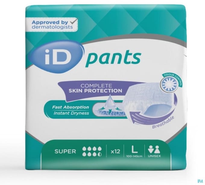 ID Pants Super Large - 12 pakken van 12 stuks