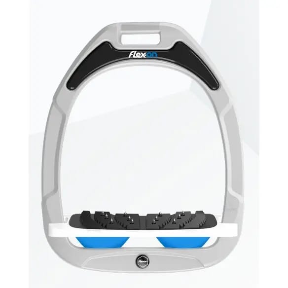 Ultra Grip Inclinatie Spreiduren Wit/Wit/Blauw Flex-On Green Composite