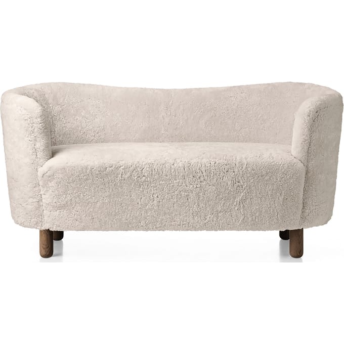 Audo Mingle Sofa - Moonlight - gerookt eiken