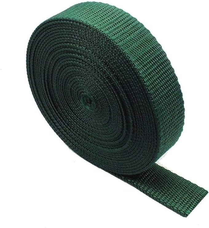 Zware Weefband 5 Meter - Geweven Strap voor Rugzakken en Bagage - Water- en Slijtbestendig