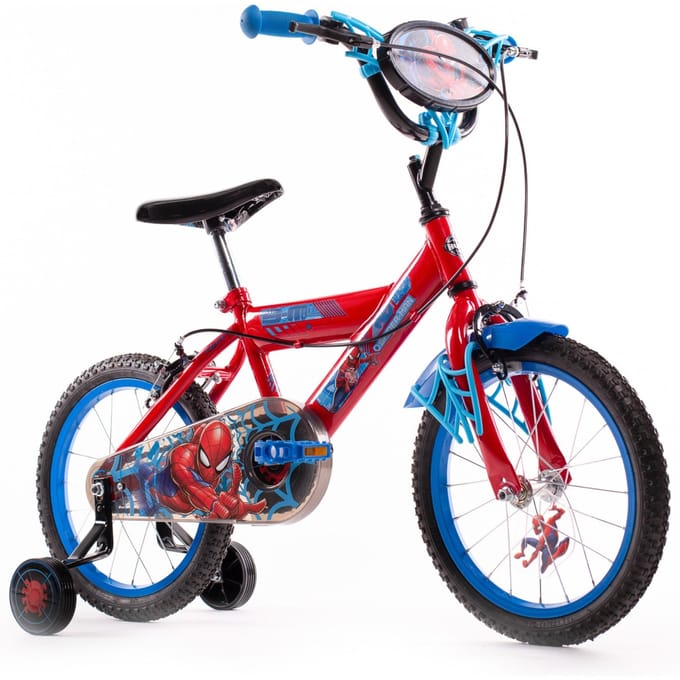 Spiderman Huffy kinderfiets - 16 inch