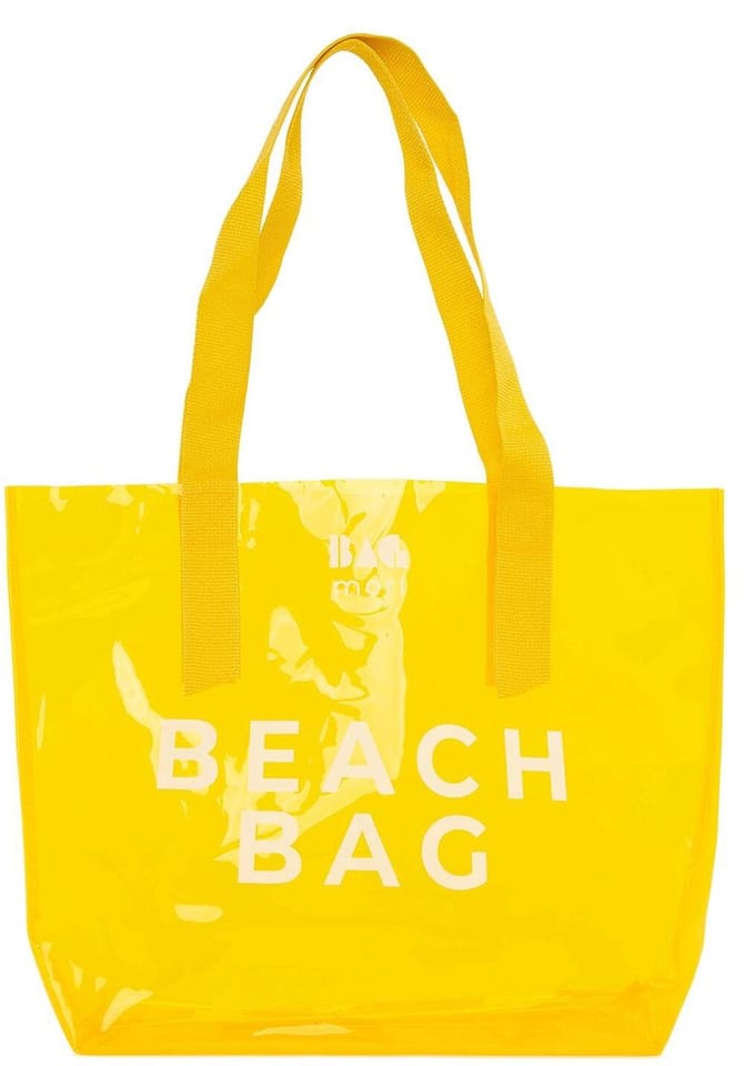 Bagmori Strandtas Strandtas – Bedrukte Schoudertas