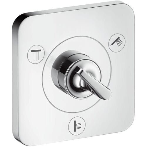 AXOR Citterio E Trio / Quattro waste and diverter valve concealed 36772000