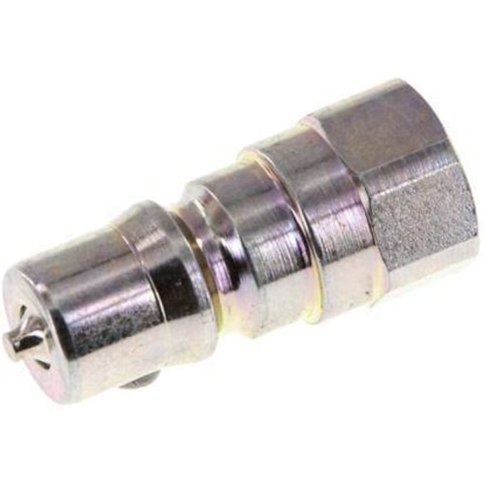 Stalen DN 5 Hydraulische Koppeling Insteeknippel G 1/8 inch Binnendraad ISO 7241-1 B D 10.9mm