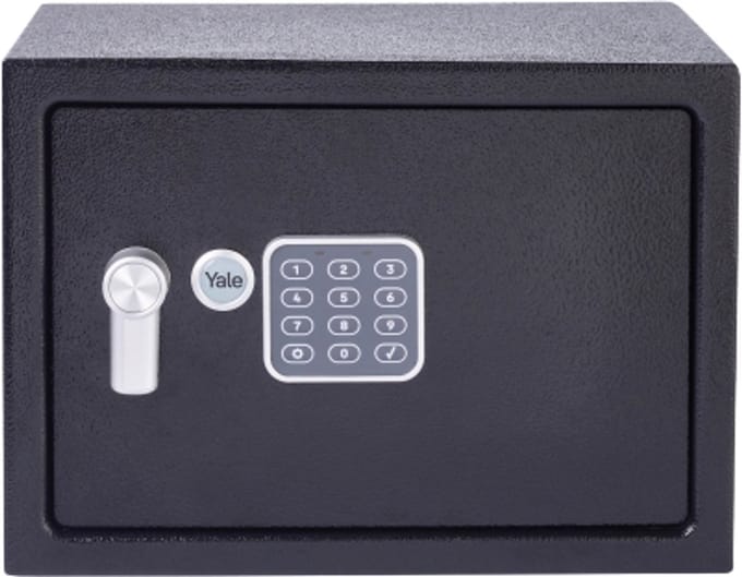 Yale - Elektronische Kluis Kantoor - Zwart - Standard Protection - DB2