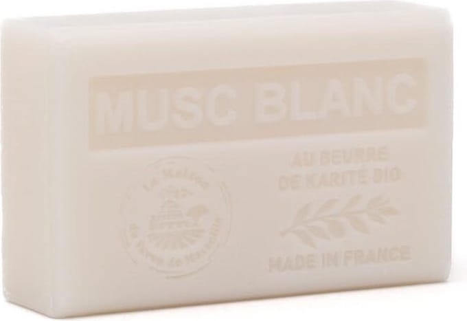 La maison du savon de Marseille. Handzeep Musk blanc