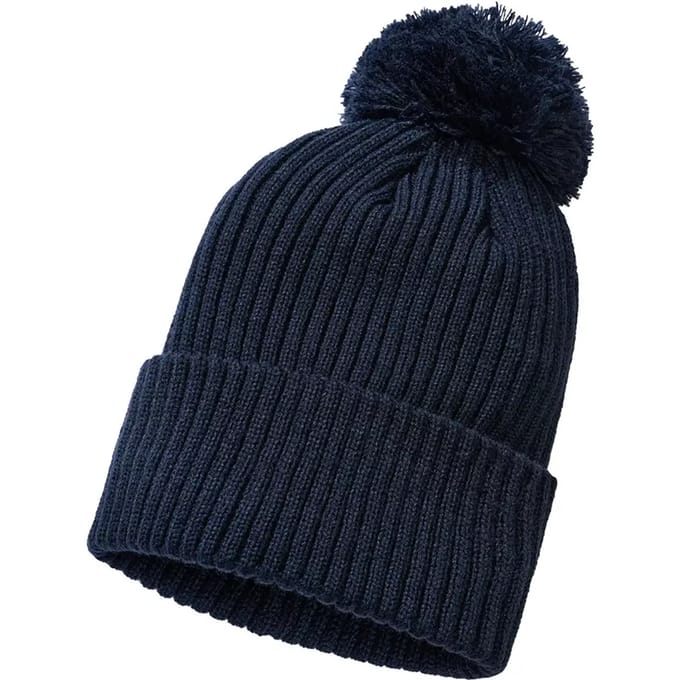 Brandit - Bobble Hat Pompom Beanie muts - Donkerblauw
