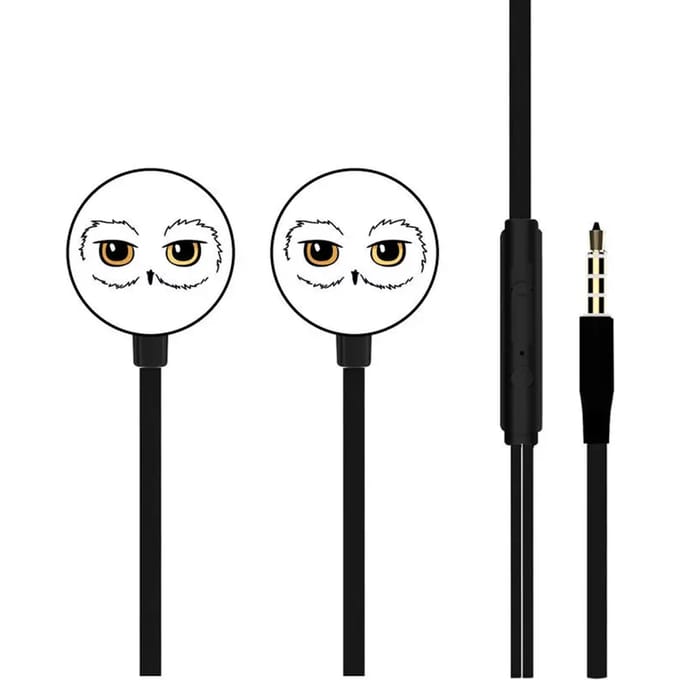 hoofdtelefoon met kabel Ert Group Harry Potter Hedwig