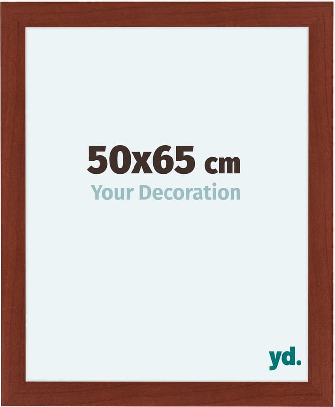 Your Decoration - Fotolijst 50x65 cm - MDF - Kersen - Como