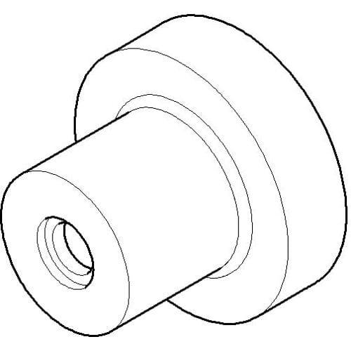 Dornbracht replacement wall bracket 081789500-00