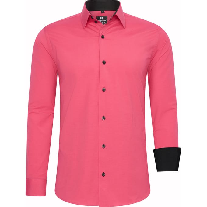 Zakelijk overhemd S - 6XL Slim Fit Premium Katoen-Stretch