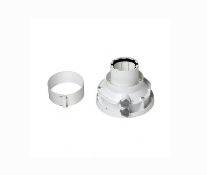 Nefit Bosch Concentrische Startadapter d:60/100 (AZB 920) Schouwadapter - 7719002850