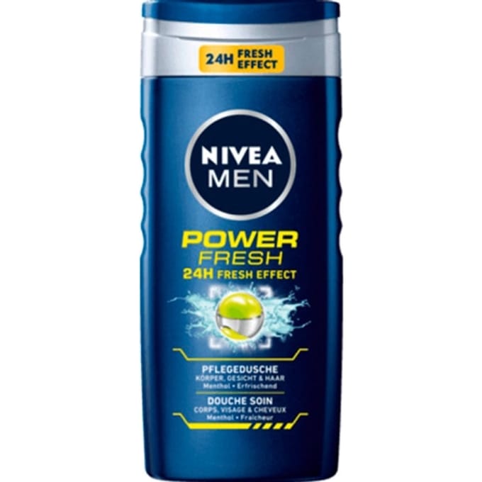 Nivea Men Power Fresh Douche 250ml