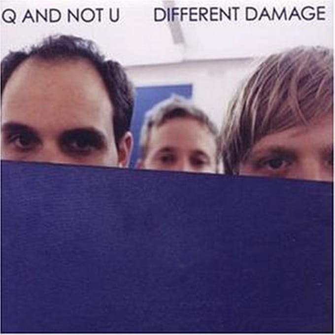 Q And Not U - Different Damage (CD)