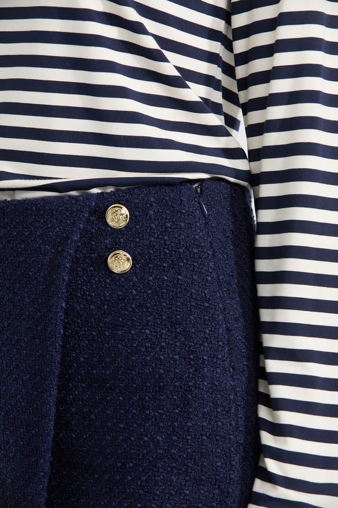 Josephine & Co Anthony Skirt Navy Taglia: 46 | Minigonne Outlet | Donna | Blu