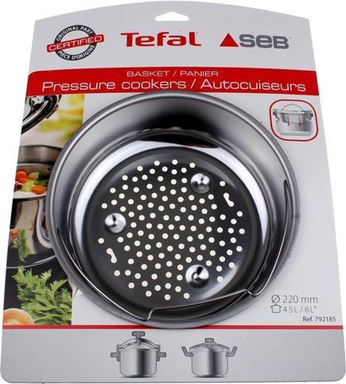 Tefal stoommand - Vast - 220MM - 4.5/6/7.5LTR - RVS