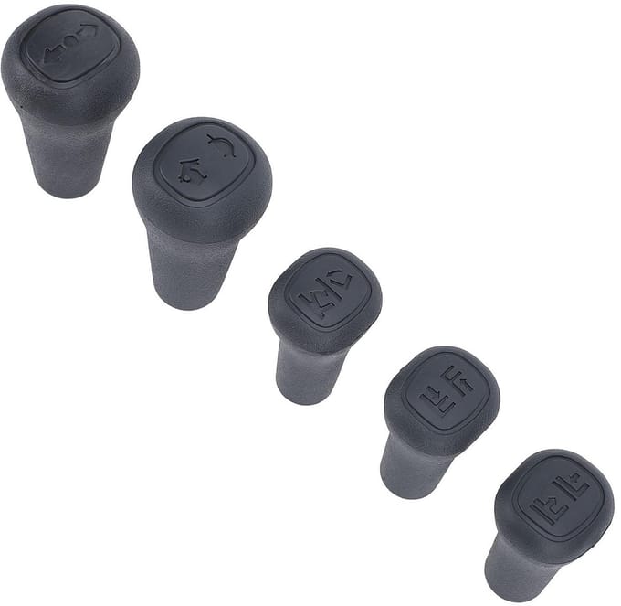 Dailygoods- Hendelknop Vervangbaar - Heftruck Handvat - Zacht Plastic
