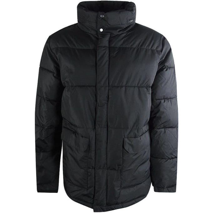 Aquascutum Heren Actief Pufferjack (Zwart)