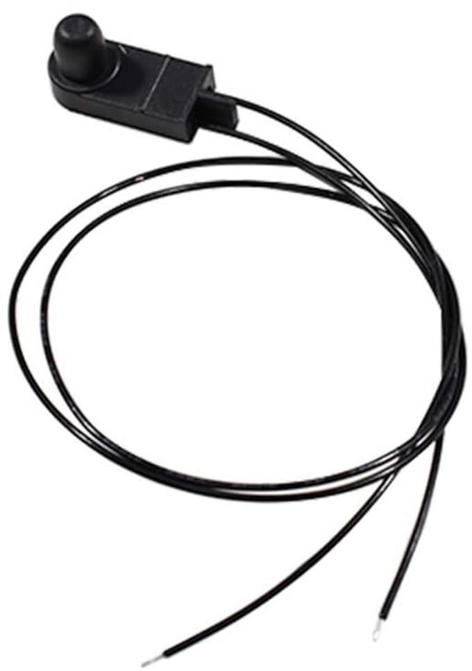 Buitentemperatuursensor - Omgevingssensor Spiegel - Auto Klimaatregeling - Nauwkeurigheid ±1.5% - 10 x 10 x 1.5 cm - Zwart