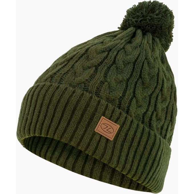 Highlander Skimuts Beira Acryl Legergroen Maat One-size