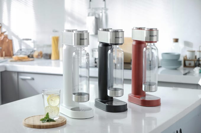 Set van 3 SodaStream 3x 7UP concentraten