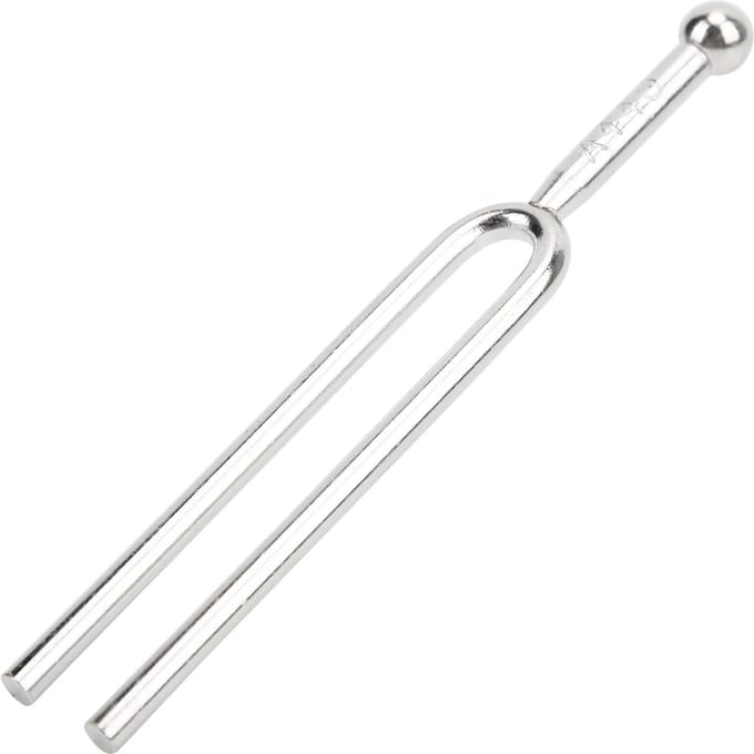 Stemvork Standaard A 440hz Viool Mandoline Gitaar Stemapparaat Instrument Accessoires white