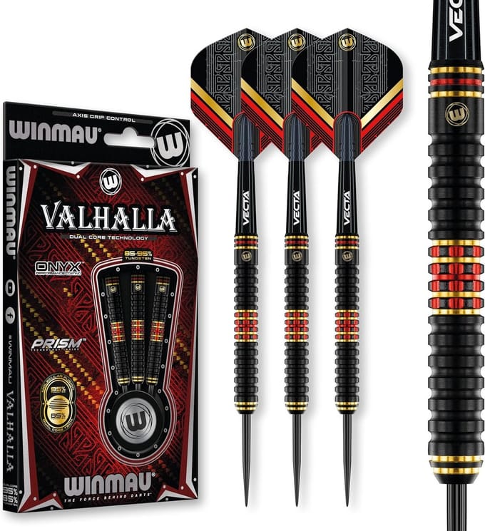Professionele Tungsten Steeltip Darts Set met Flights en Shafts