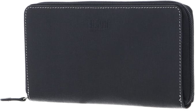 mano portemonnee Caribbean Wallet Black zwart